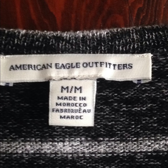 Cardigan black and white - Picture 2 of 3